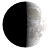 Waxing Crescent, 5 days, 23 hours, 11 minutes in cycle