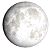 Waxing Gibbous, 14 days, 1 hours, 26 minutes in cycle