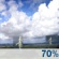 Friday: A slight chance of rain showers before 8am, then showers and thunderstorms likely between 8am and 2pm, then a slight chance of showers and thunderstorms. Mostly sunny, with a high near 86. West wind around 10 mph, with gusts as high as 21 mph. Chance of precipitation is 70%. New rainfall amounts less than a tenth of an inch possible. Friday: Showers And Thunderstorms Likely