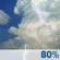 Friday: Showers And Thunderstorms